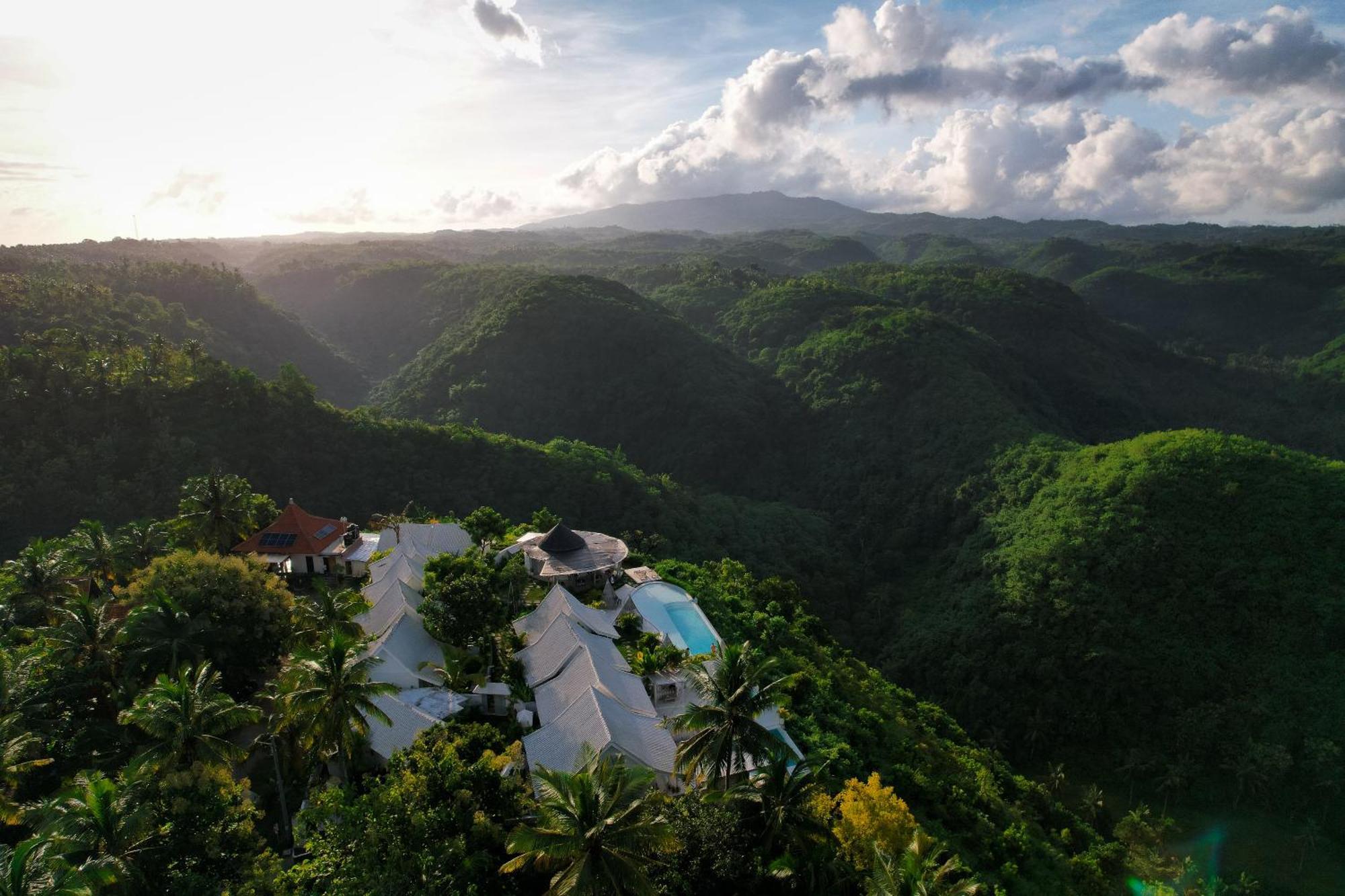 Atalaya Villas Nusa Penida Toyapakeh Extérieur photo